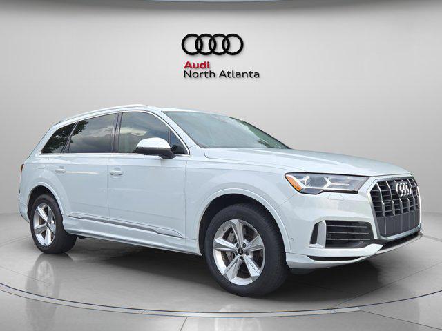 used 2022 Audi Q7 car, priced at $34,991