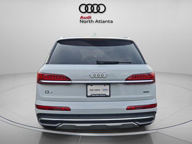 used 2022 Audi Q7 car, priced at $30,991