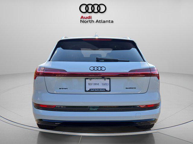 used 2022 Audi e-tron car, priced at $28,592