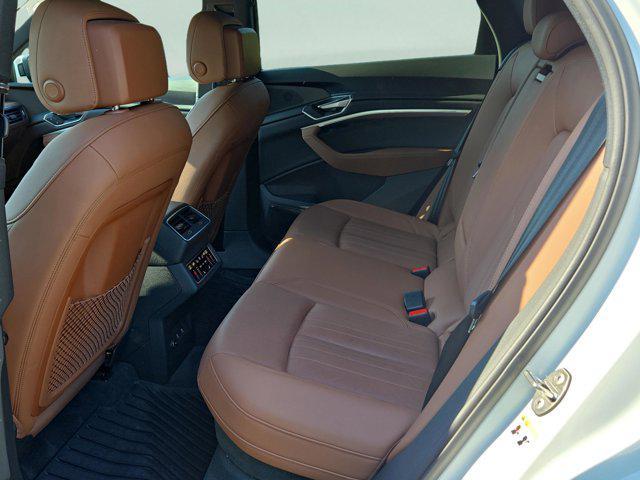 used 2022 Audi e-tron car, priced at $28,592