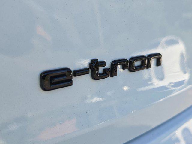 used 2022 Audi e-tron car, priced at $28,592