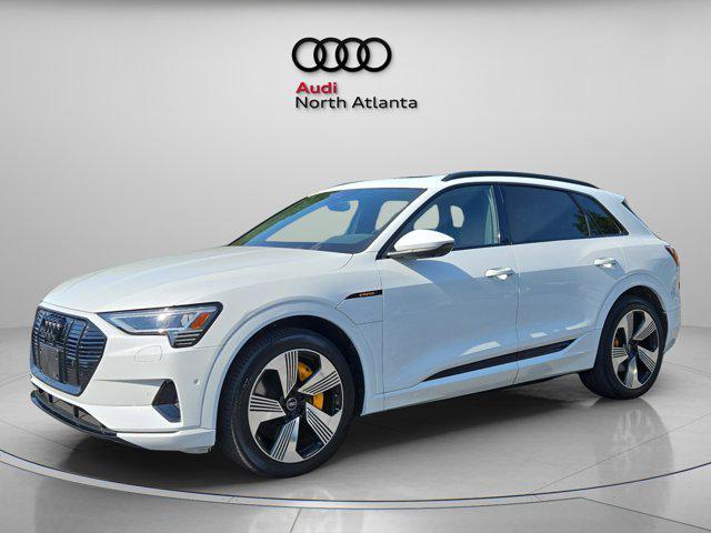 used 2022 Audi e-tron car, priced at $28,592