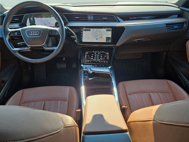 used 2022 Audi e-tron car, priced at $28,592