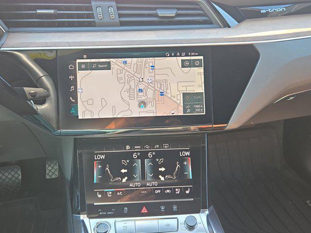 used 2022 Audi e-tron car, priced at $28,592