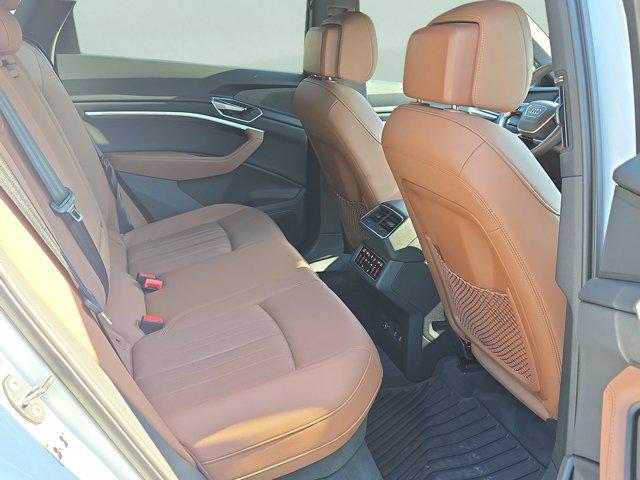 used 2022 Audi e-tron car, priced at $28,592