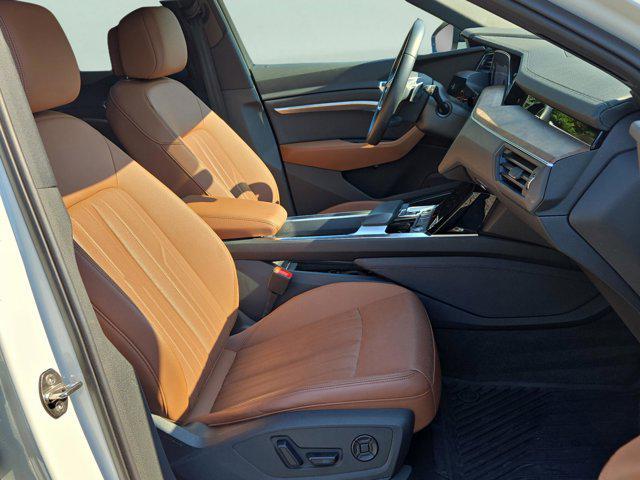 used 2022 Audi e-tron car, priced at $28,592