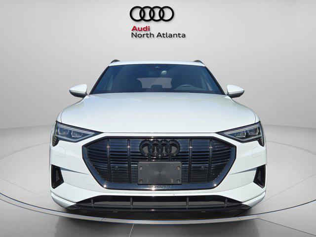 used 2022 Audi e-tron car, priced at $28,592