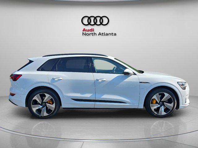 used 2022 Audi e-tron car, priced at $28,592