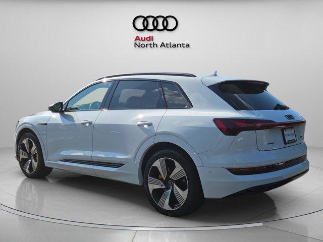 used 2022 Audi e-tron car, priced at $28,592