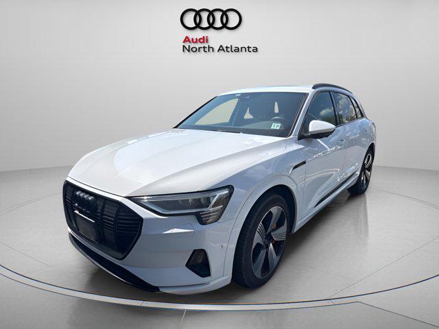 used 2022 Audi e-tron car, priced at $30,992