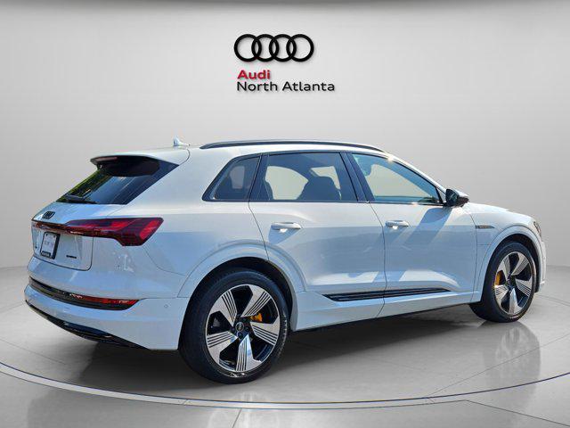 used 2022 Audi e-tron car, priced at $28,592