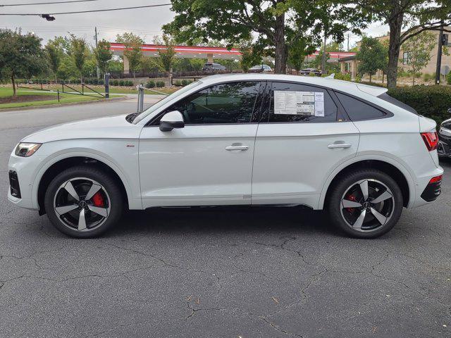 new 2024 Audi Q5 car, priced at $62,635