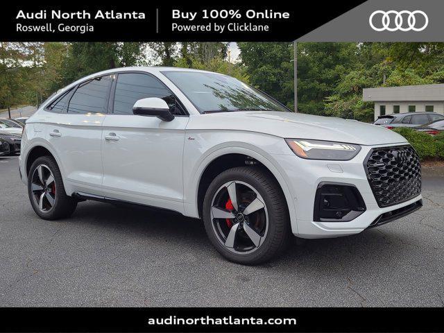 new 2024 Audi Q5 car, priced at $62,635