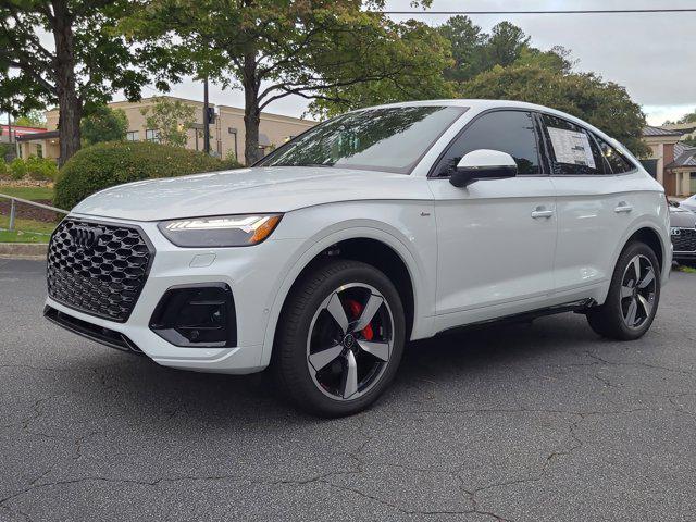 new 2024 Audi Q5 car, priced at $62,635