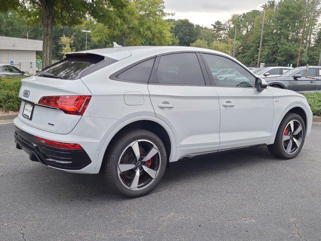 new 2024 Audi Q5 car, priced at $62,635