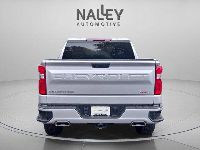 used 2022 Chevrolet Silverado 1500 car, priced at $39,991