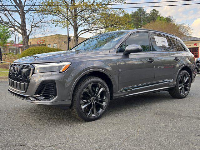 new 2025 Audi Q7 car, priced at $71,670