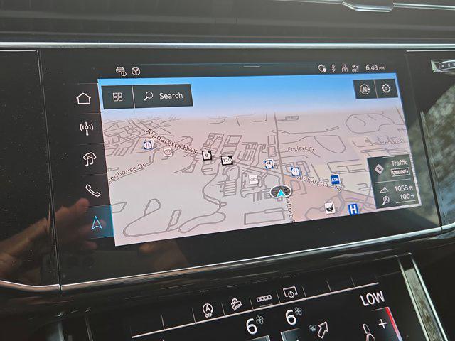 new 2025 Audi Q7 car, priced at $71,670