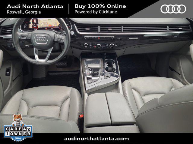 used 2019 Audi Q7 car, priced at $21,991