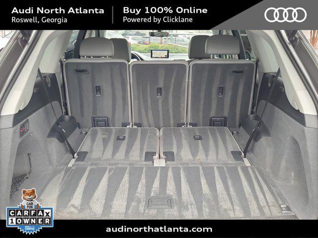 used 2019 Audi Q7 car, priced at $21,991