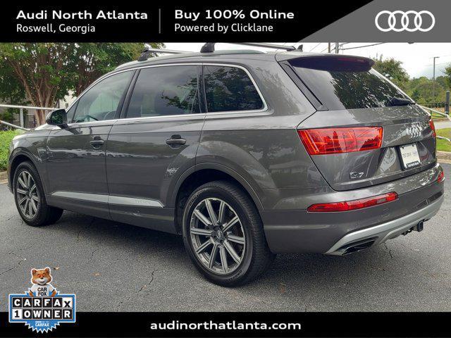 used 2019 Audi Q7 car, priced at $21,991