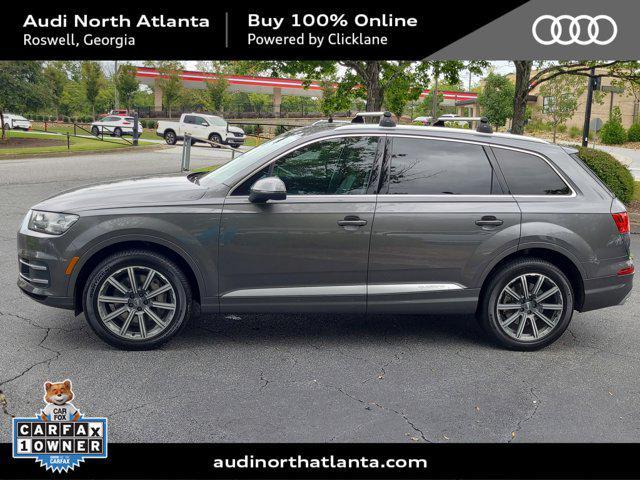 used 2019 Audi Q7 car, priced at $21,991