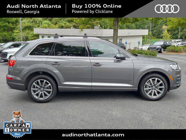 used 2019 Audi Q7 car, priced at $21,991