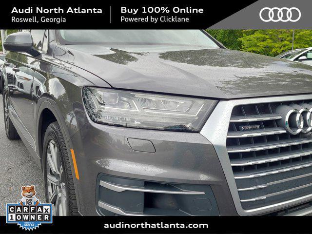 used 2019 Audi Q7 car, priced at $21,991