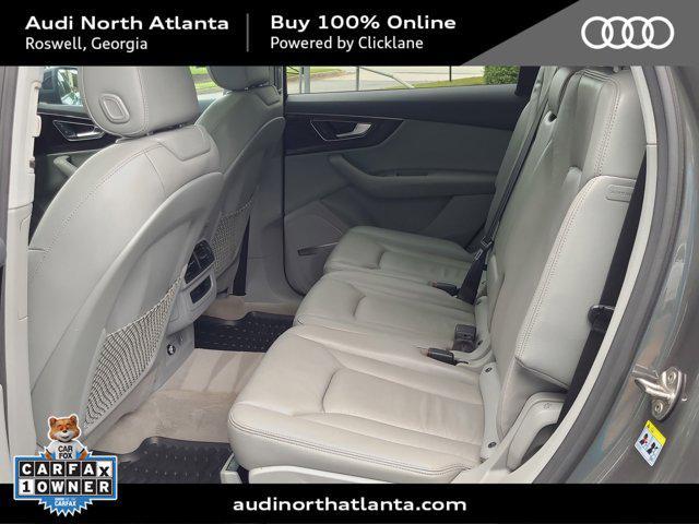 used 2019 Audi Q7 car, priced at $21,991