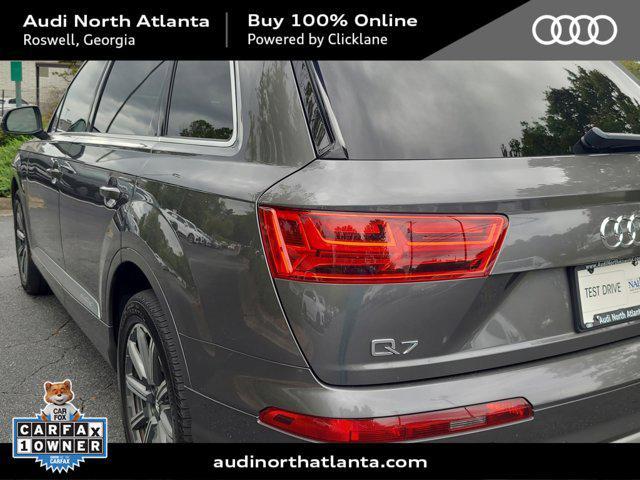 used 2019 Audi Q7 car, priced at $21,991