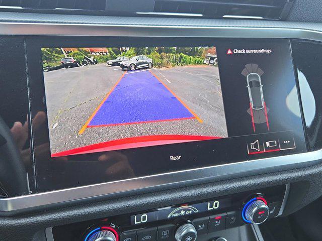 used 2025 Audi Q3 car, priced at $31,591