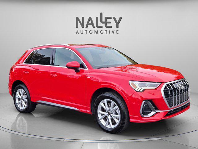 used 2025 Audi Q3 car, priced at $31,591