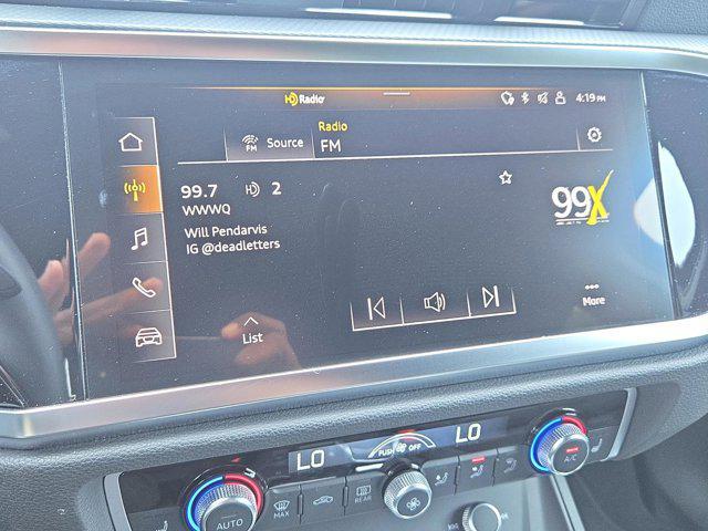 used 2025 Audi Q3 car, priced at $31,591