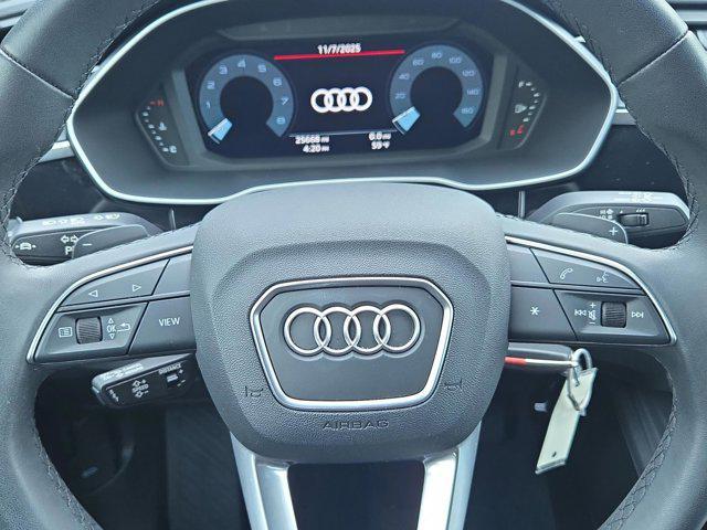 used 2025 Audi Q3 car, priced at $31,591