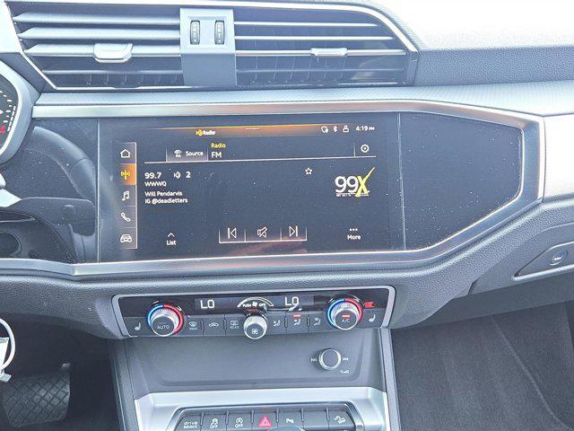 used 2025 Audi Q3 car, priced at $31,591