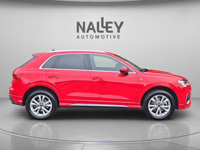 used 2025 Audi Q3 car, priced at $31,591