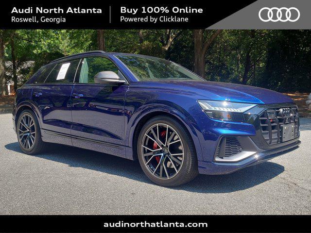 used 2023 Audi SQ8 car, priced at $90,591