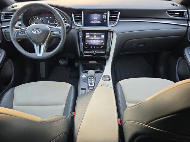 used 2022 INFINITI QX55 car, priced at $28,991