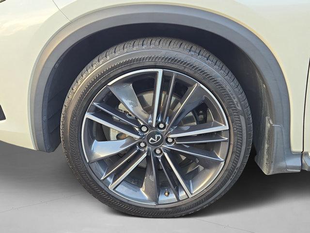 used 2022 INFINITI QX55 car, priced at $28,991