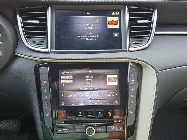 used 2022 INFINITI QX55 car, priced at $28,991