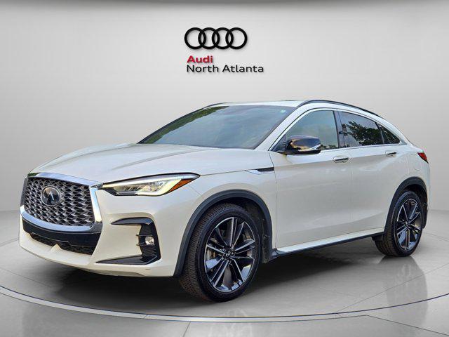 used 2022 INFINITI QX55 car, priced at $28,991