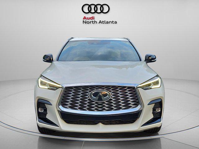 used 2022 INFINITI QX55 car, priced at $28,991