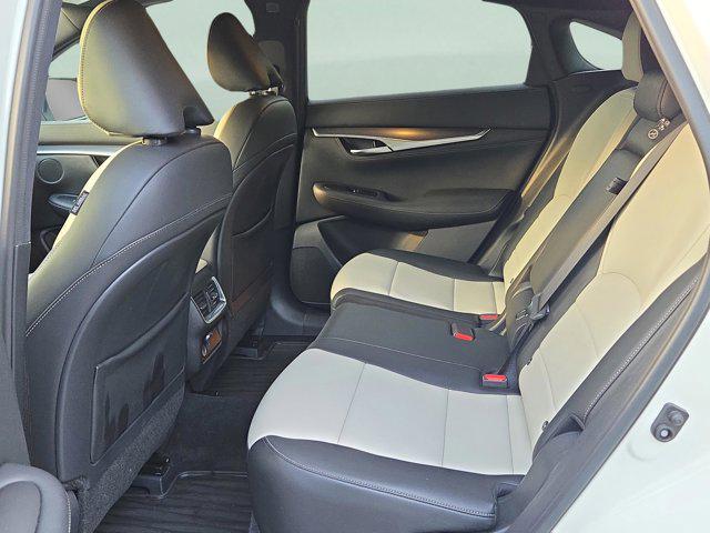 used 2022 INFINITI QX55 car, priced at $28,991