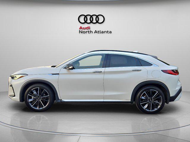 used 2022 INFINITI QX55 car, priced at $28,991