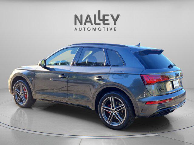 used 2025 Audi Q5 car, priced at $44,991