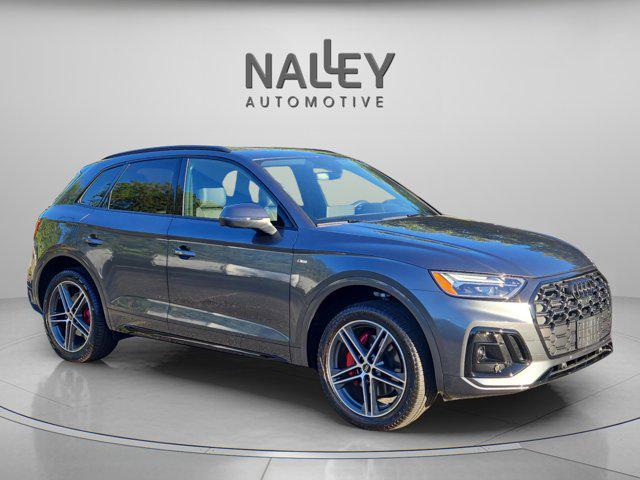 used 2025 Audi Q5 car, priced at $44,991