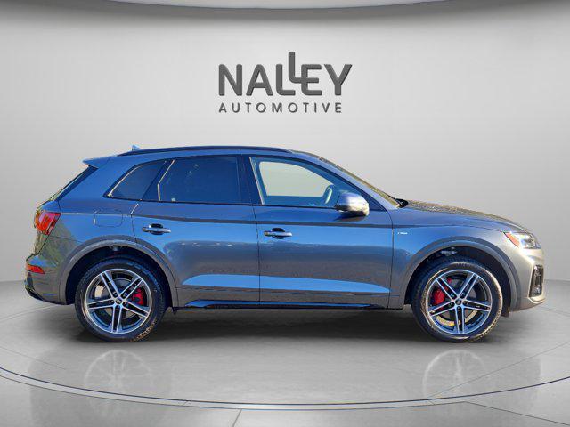 used 2025 Audi Q5 car, priced at $44,991