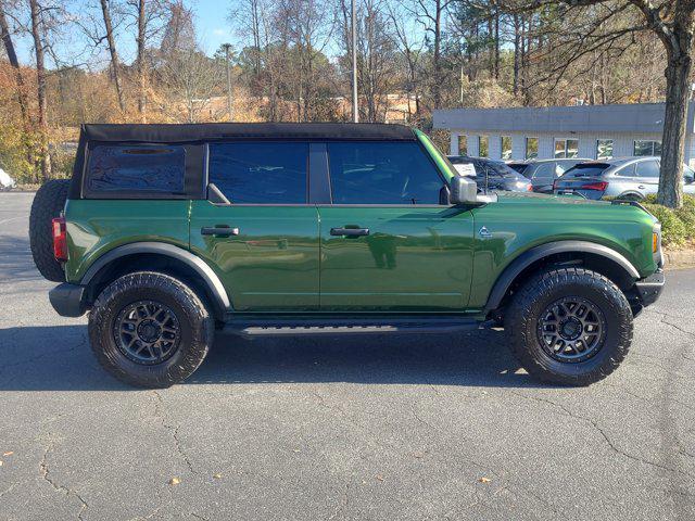 used 2024 Ford Bronco car, priced at $42,591