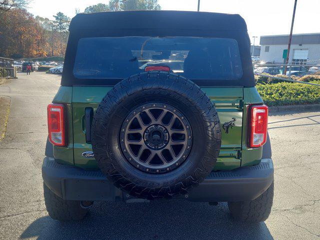 used 2024 Ford Bronco car, priced at $42,591