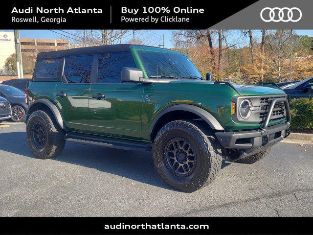 used 2024 Ford Bronco car, priced at $42,591